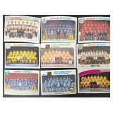 55 Vintage Hockey Trading Cards