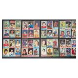 Vintage Hockey Cards (Lot of 48) - 1970s/80s Era