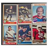 Vintage Hockey Cards (Lot of 48) - 1970s/80s Era