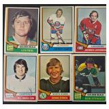Vintage Hockey Cards (Lot of 48) - 1970s/80s Era