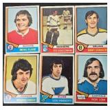 Vintage Hockey Cards (Lot of 48) - 1970s/80s Era