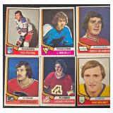 Vintage Hockey Cards (Lot of 48) - 1970s/80s Era