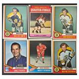 Vintage Hockey Cards (Lot of 48) - 1970s/80s Era