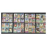 Vintage Baseball Cards - 48 Cards (Lot of 48)