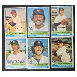 Vintage Baseball Cards - 48 Cards (Lot of 48)