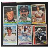 Vintage Baseball Cards - 48 Cards (Lot of 48)