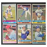 Vintage Baseball Cards - 48 Cards (Lot of 48)