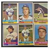 Vintage Baseball Cards - 48 Cards (Lot of 48)