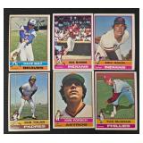 Vintage Baseball Cards - 48 Cards (Lot of 48)