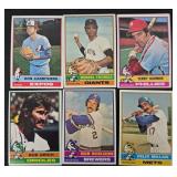 Vintage Baseball Cards - 48 Cards (Lot of 48)