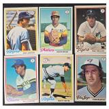 Baseball Cards (Lot of 48) - Vintage Multi-Team Collection