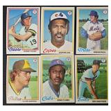 Baseball Cards (Lot of 48) - Vintage Multi-Team Collection
