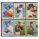Baseball Cards (Lot of 48) - Vintage Multi-Team Collection