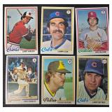 Baseball Cards (Lot of 48)