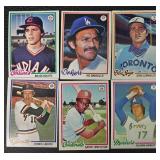 Baseball Cards (Lot of 48)