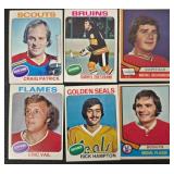 48 Hockey Cards - Vintage NHL Trading Card Collection