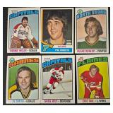 48 Hockey Cards - Vintage NHL Trading Card Collection