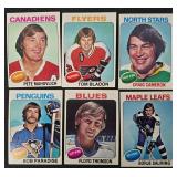 48 Hockey Cards - Vintage NHL Trading Card Collection
