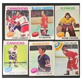 48 Hockey Cards - Vintage NHL Trading Card Collection
