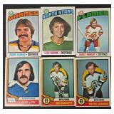 48 Hockey Cards - Vintage NHL Trading Card Collection