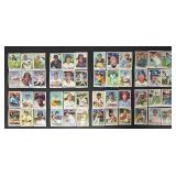 Vintage Baseball Cards - 48-Card Set - Assorted Teams & Players