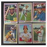 Vintage Baseball Cards - 48-Card Set - Assorted Teams & Players