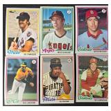 Vintage Baseball Cards - 48-Card Set - Assorted Teams & Players