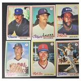 Vintage Baseball Cards - 48-Card Set - Assorted Teams & Players