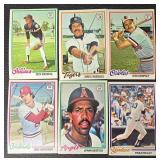Vintage Baseball Cards - 48-Card Set - Assorted Teams & Players