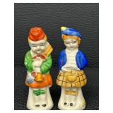 Vintage Salt and Pepper Shakers (Lot of 4) - Occupied Japan, Crystal Beach Canada Mark