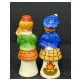 Vintage Salt and Pepper Shakers (Lot of 4) - Occupied Japan, Crystal Beach Canada Mark