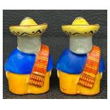 Vintage Salt and Pepper Shakers (Lot of 4) - Occupied Japan, Crystal Beach Canada Mark