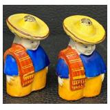 Vintage Salt and Pepper Shakers (Lot of 4) - Occupied Japan, Crystal Beach Canada Mark