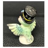 Vintage Lefton Bluebird Anthropomorphic Salt and Pepper Shakers and Vintage Penguin Anthropomorphic Salt and Pepper Shakers