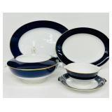 Vintage Rosenthal Claudine Pattern Dinnerware Serving Pieces