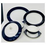 Vintage Rosenthal Claudine Pattern Dinnerware Serving Pieces