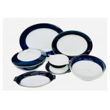 Vintage Rosenthal Claudine Pattern Dinnerware Serving Pieces