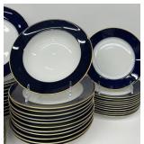 Vintage Rosenthal Claudine Pattern Dinner Plates - (Lot of 24)