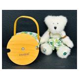 Longaberger Horizon of Hope Basket, Boyds Bear "Hope L. Bearywell, Longaberger Lots of Luck Basket & Boyd