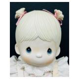 Vintage Precious Moments Debbie Porcelain Doll