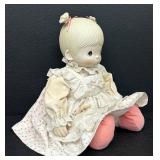 Vintage Precious Moments Debbie Porcelain Doll
