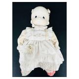 Vintage Precious Moments Debbie Porcelain Doll