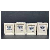 Blue Delft Miniature Houses Set, KLM Bols Amsterdam Exclusive