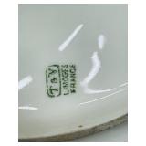 Antique Hand Painted T & V Limoges France Floral Porcelain Candlesticks & Vases