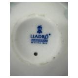 Lladró Hand Made 1993 Christmas Ornament - 3.5 in Diameter