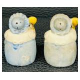 Vintage Ceramic Chef & Baker Figurine Salt and Pepper Shaker Sets
