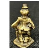 Fine Pewter Gallery Figurines - Dog, Seal & Clown (Lot of 3)