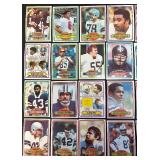 Vintage NFL Trading Cards 1970s Stars - Archie Griffin, Tony Dorsett, Chuck Foreman, John James
