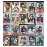 Vintage NFL Trading Cards 1970s Stars - Archie Griffin, Tony Dorsett, Chuck Foreman, John James