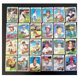 Vintage Baseball Cards - (Lot of 20)